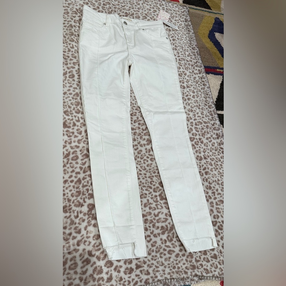 Free People Women's white jeans